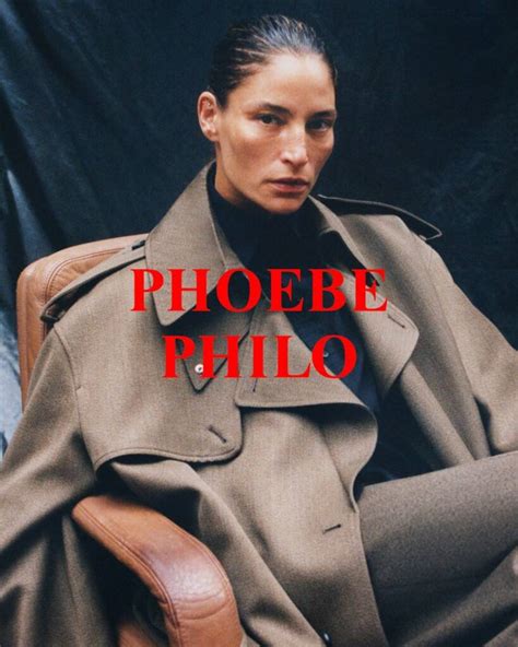 celine phoebe philo burberry|phoebe philo a1.